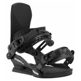Union Shre-t-004a-rr100 Cadet Pro Kids Snowboard Bindings Lightweight Durable - Black
