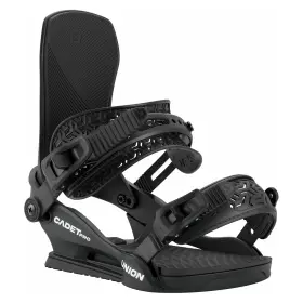 Shre-t-004a-rr100 Union Cadet Pro Kids Snowboard Bindings Lightweight Durable - Black