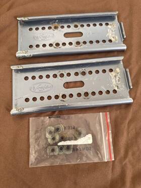 Voile 759948011011 Splitboard Slider Tracks And T-nuts