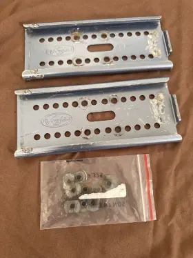 Voile 759948011011 Splitboard Slider Tracks And T-nuts
