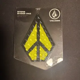 L6752100 Volcom Snowboard Stone Stomp Pad - Lime