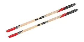 Whitewoods 665654653110 Whitetail Adult Metal Edge Cross Country Skis Rottefella Nnn Binding