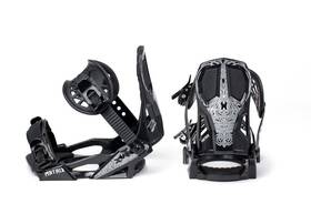 Whitewoods Ph-03 Matrix Ph03 All Mountain Youth Snowboard Bindings Boys Boot Sizes 2-6 Small