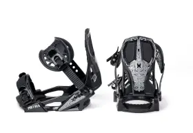Ph-03 Whitewoods Matrix Ph03 All Mountain Youth Snowboard Bindings Boys Boot Sizes 2-6 Small