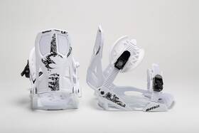 Whitewoods Ph-611 Matrix Ph611 Inch All-mountain Snowboard Bindings Fits Mens Boots 7-10 Medium
