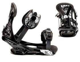 Whitewoods Ph-711 Matrix Ph711 Inch All Mountain Snowboard Bindings Fits Mens Boots 10-13 Large