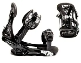 Ph-711 Whitewoods Matrix Ph711 Inch All Mountain Snowboard Bindings Fits Mens Boots 10-13 Large