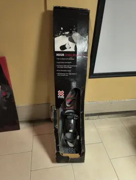 Xg125cm X Games Gear Gearr Snowboard With Abs Adjustable Forward Lean Bindings Inch New