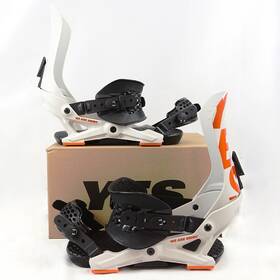#yes 630949110947 Ipo Daily Drivers All Mountain Snowboard Bindings In Gray Mens M/7.5-10
