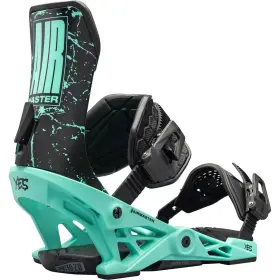 Y.25.bnm.spr.bu.3m.1 Yes. Airmaster Snowboard Binding - 2025 Blue M