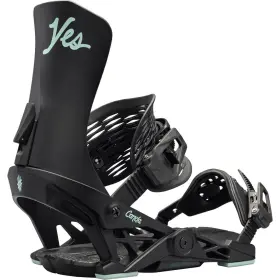 Y.25.bnw.con.bk.3m.1 Yes. Conda Snowboard Binding - 2025 Womens