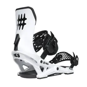 Y.26.bnm.slt.wh.4l.1 Yes. Select Snowboard Bindings Its White Large My26
