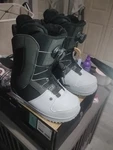 Burton...ride Sage Women's Snowboard Boots Size 7 Rare Limited Edition Color New. Price: $110.00.