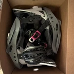Brand New Burton Woman Large Escapade Est Snowboard Bindings. Price: $125.00.