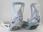 Burton Step Reflex Snowboard Bindings Women's Large (9-11) White Graphic New. Price: $239.96.