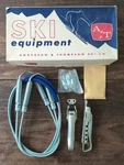 Vtg Anderson Thomas Ski Co. BF10-1 Long Cable Binding New. Price: $59.95.