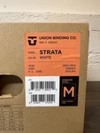 Union Strata Snowboard Bindings Medium New. Price: $180.00.