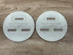 Burton Est Disc Plate Snowboard Bindings 3D White Used. Price: $29.99.