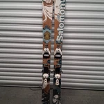 Salomon Geisha All Mountain Skis 164 Cm With Sth 12 Bindings Used. Price: $121.20.
