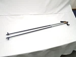 One Way Diamond OZ43321,155 Fibreglass Ski Poles Gray / Black 155CM. Price: $23.96.