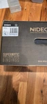 Nidecker Supermatic Step Bindings Black First Large New. Price: $499.00.