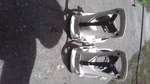 Union Falcor Bindings White Size L. Great Condition Used. Price: $250.00.
