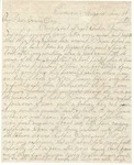 Sharpshooter Captured At Weldon, Sent To Libby, Reached Union Lines Along River Used. Price: $475.00.