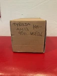 Tyrolia Bindings- Am 12 Black/white- 95MM Brake- Used Once. Price: $99.00.