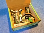 Vintage Look Gt 2 Bindings Only No Skis- New Box Made France. Price: $64.00.