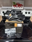 Burton Step Re Flex Bindings. Size Large. Used Once. Excellent Condition New. Price: $300.00.