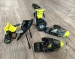 Rossignol Course Fks/look Pivot Ski Binding 6/15 Brake 70MM Black Yellow Used. Price: $129.00.