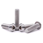 3/8-16 X 1-1/2" Button Head Socket Cap Bolts Screws, 304 Stainless Steel 18-8... New. Price: $23.93.