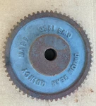 Union Gear Company - Cwg 1260 Lathe Cnc Machinist Tool Vintage Worm Used. Price: $16.91.