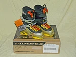 Salomon Ses Snowtrip Ski Boots Size 23.5, 37.3, New W/ Tags, Box Think. Price: $65.00.