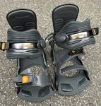 Ride Large Ex Series Classic Snowboard Bindings Used. Price: $55.00.