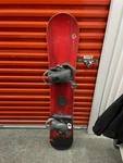Rossignol Nomad 2 143CM Snowboard Liquid Lq 1500 Bind. See Photos Read Used. Price: $129.00.