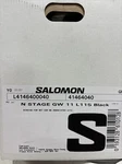 Salomon Stage Gw L115 Black Ski Bindings #2D3 New. Price: $250.00.
