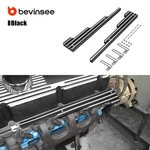 Billet Aluminum Retro Fin Spark Plug Wire Looms Holder Brackets For Sbf Sbc V8 New. Price: $45.00.