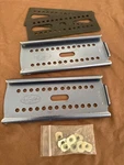 Voile Splitboard Slider Tracks, Gaskets, And T-nuts. Used. Price: $23.45.