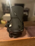 Rome Sds Katana Black Grain Snowboard Bindings L/xl Men Playful Precise New. Price: $325.00.