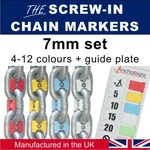 Anchoright 7MM Chain Marker Set + Guide Plate New. Price: $146.35.
