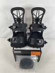 Very Good Union Force Men's Snowboard Bindings, Black, Medium MY26 Used. Price: $299.21.