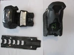 Single Elan Attack 13 Black Ski Binding - Toe And Heel Used. Price: $25.00.