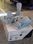 Ride CL-6 Women's Snowboard Bindings 2023 Size Medium Slightly Used 1-2X New. Price: $100.00.