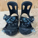Rossignol Diva Womens Snowboard Bindings-black-sm Used. Price: $99.99.