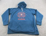 Games Norway Hoodie Adult Xxl Teal Blue Graphic Print Winter Sports Snowboard Pre-owned. Price: $30.32.