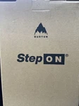 Burton Step Snowboard Bindings Women's Large (9-11), Black New 2023. Price: $275.00.