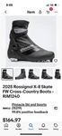 2025 Rossignol X-8 Skate Fw Cross-country Boots RIM1240 New. Price: $164.97.