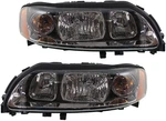 Fits S60 05-09 Head Lamp Rh And Lh, Assembly, Halogen New. Price: $431.95.