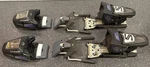 Salomon Quadrax 600 Black Purple 3 To 9.5 Vintage Ski Bindings For Display Used. Price: $12.99.